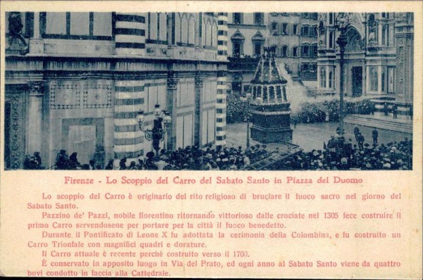Florenz Vorderseite