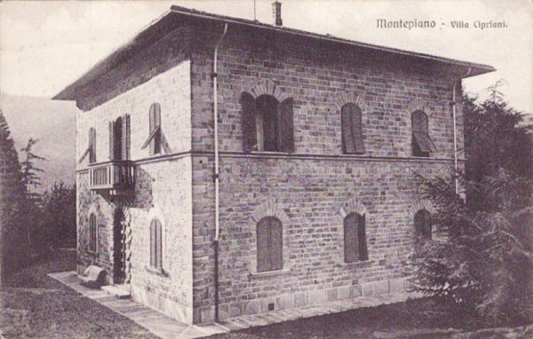 Montepiano - Villa Cipriani