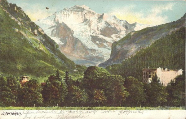 Interlaken Vorderseite