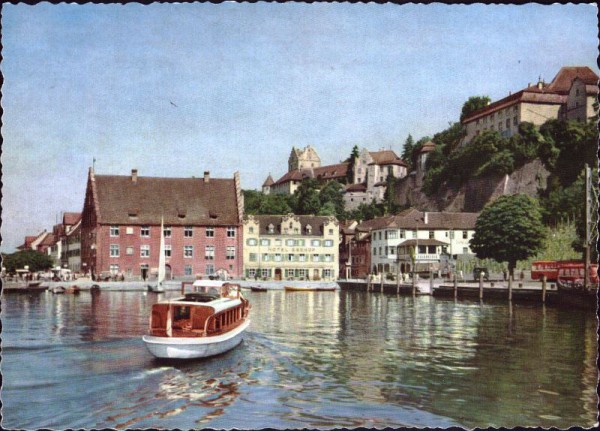 Meersburg am Bodensee Hafen