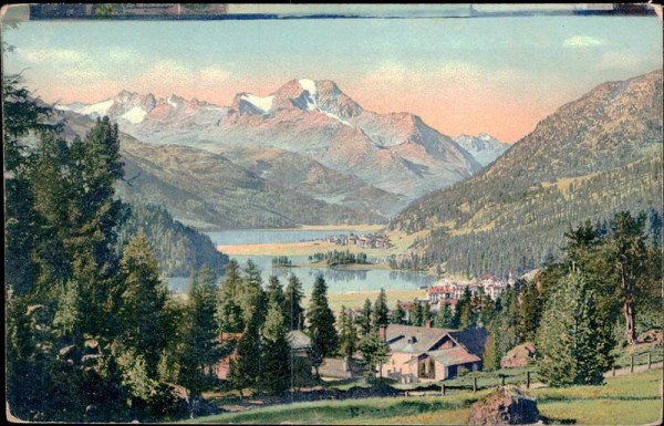Unteralpina, Camhèr und Silvaplana Vorderseite