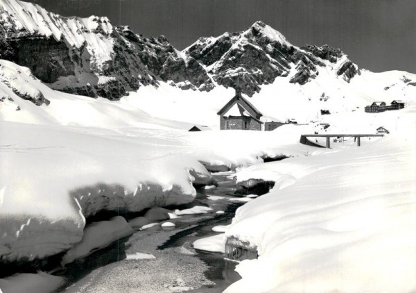 Skigebiet Melchsee-Frutt Vorderseite