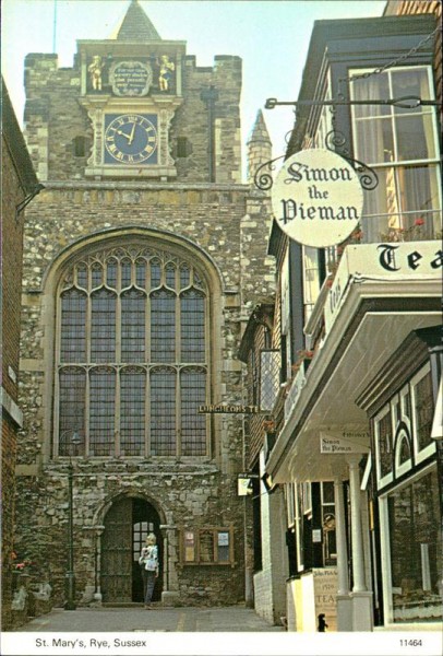 St marys Rye - Sussex Vorderseite