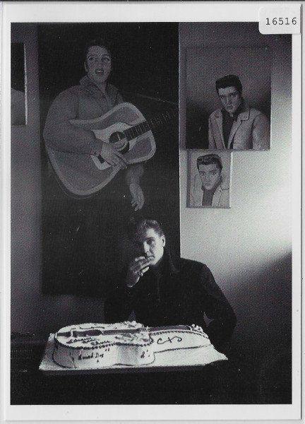 Elvis Presley's birthday, Graceland 1960