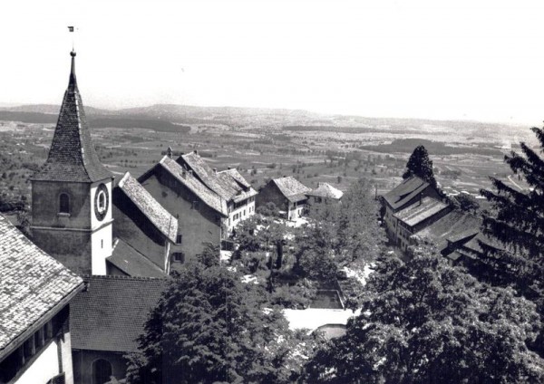 Boutique Lydia, Regensburg ZH - Flugaufnahmen Vorderseite