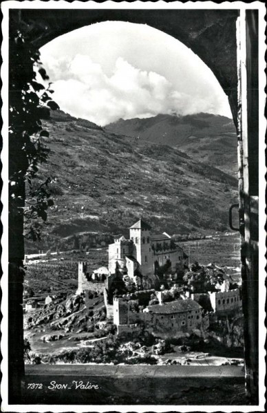 Sion/Valère Vorderseite