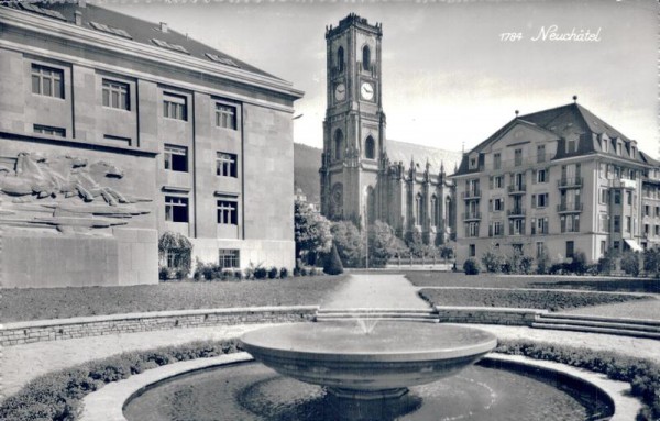 Neuchatel Vorderseite