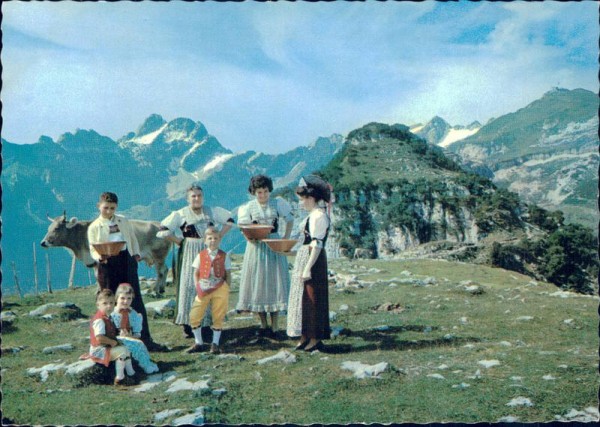 Auf der Ebenalp Vorderseite