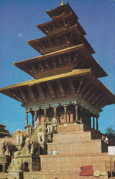 Nyatapola Temple - Bhaktapur