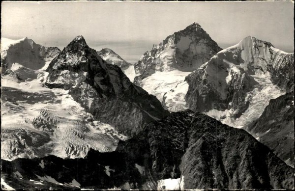 Zinal, Blanc de moming-Besso-Grd.Cornier Vorderseite