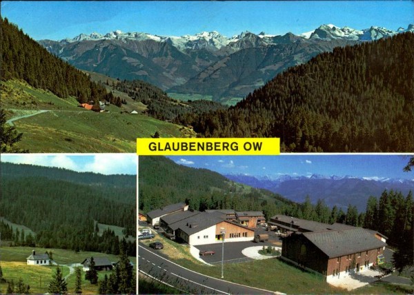 Glaubenberg Vorderseite