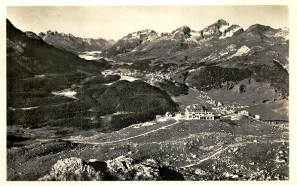 Hotel Muottas-Kulm Vorderseite