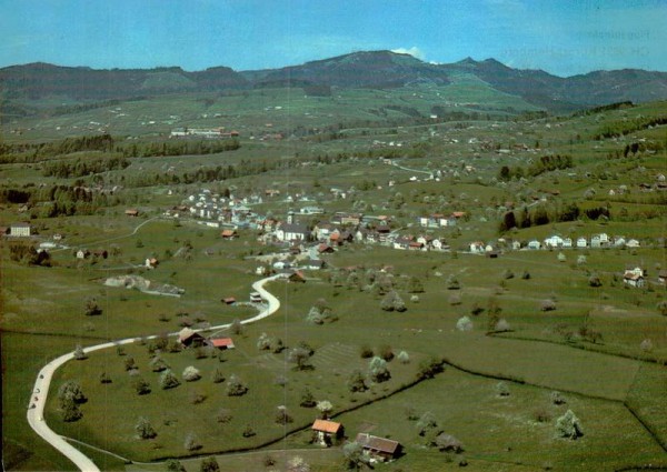 Gommiswald SG - Flugaufnahmen Vorderseite