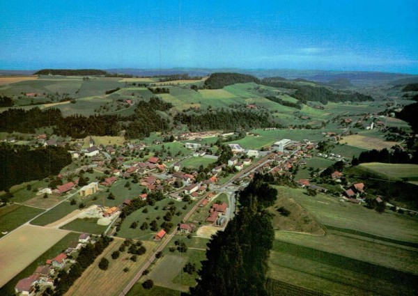 Zell LU - Flugaufnahmen Vorderseite