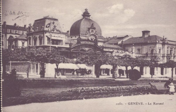 Genève - Le Kursaal