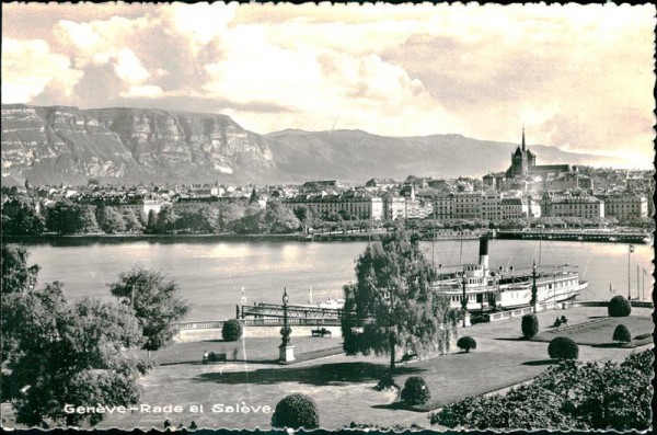 Genève-Rade el Salève Vorderseite