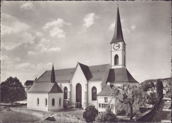 Katholische Kirche St. Peter (Wil)