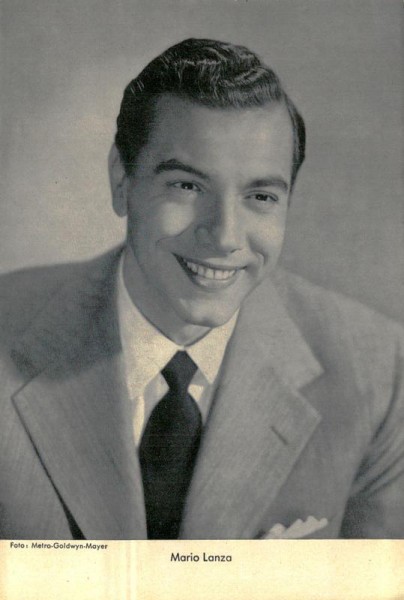 Mario Lanza Vorderseite