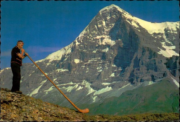 Kleine Scheidegg, Eiger Vorderseite