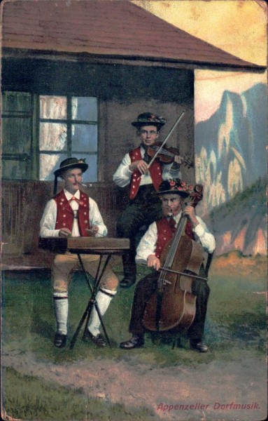 Appenzeller Dorfmusik Vorderseite