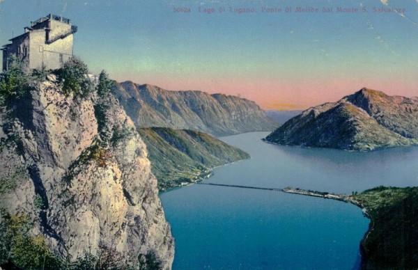 Lago di Lugano Vorderseite