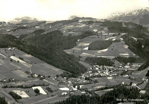 Blick auf Trubschachen Vorderseite