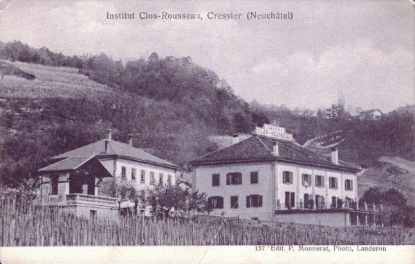 Institut Clos-Rousseau Cressier (Neuchâtel)