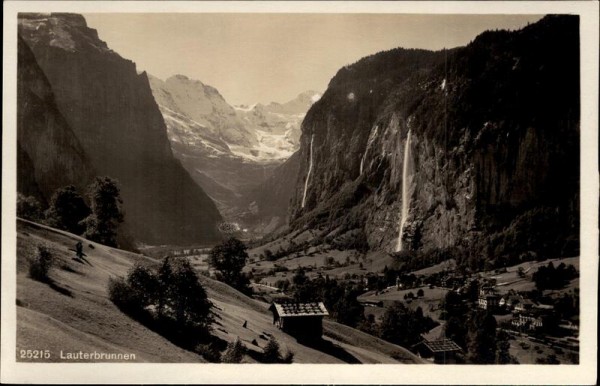 Lauterbrunnen Vorderseite