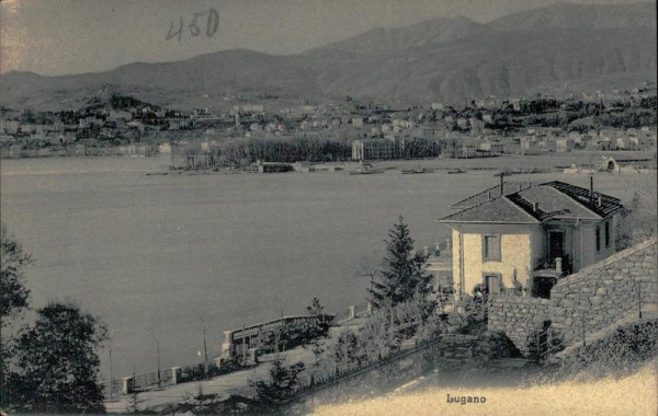 Lugano Vorderseite