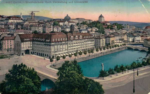 Zürich Vorderseite