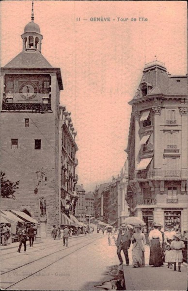 Genève - La Tour de I'lle Vorderseite