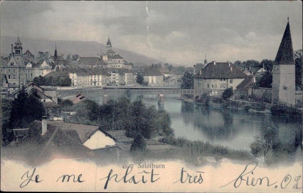 Solothurn Vorderseite