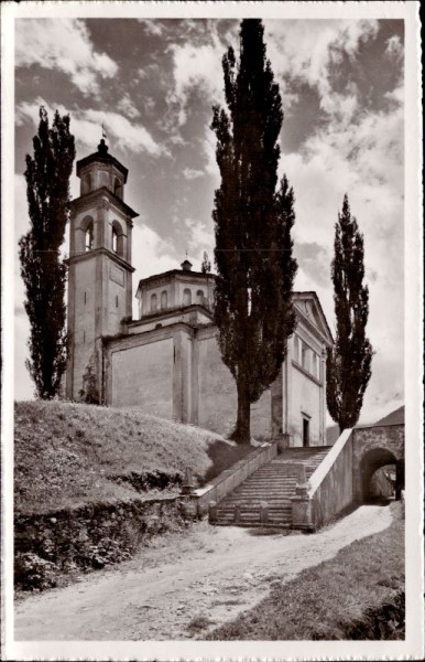 Poschiavo - Chiesa di Sta. Maria