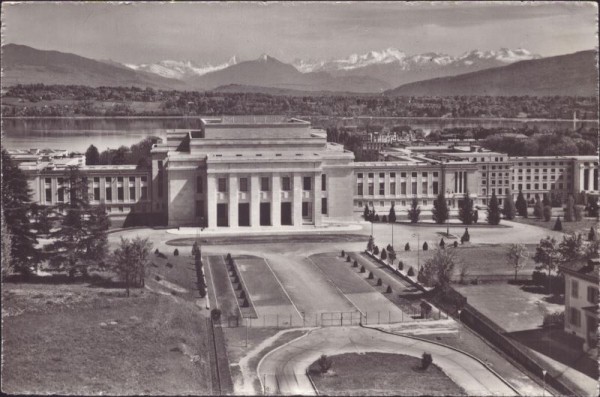 Genève - Palais des Nations Unies