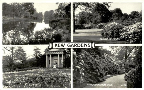 Kew Gardens Vorderseite