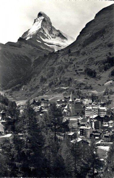 Zermatt Vorderseite