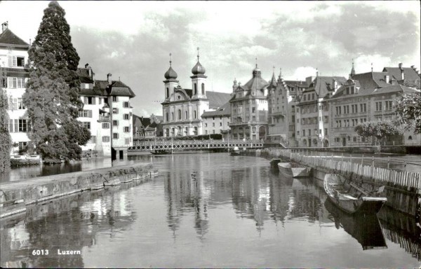 Luzern (Altstadt) Vorderseite