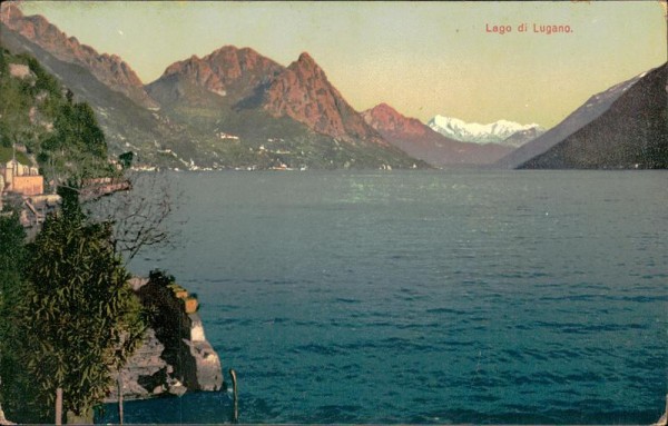 Lago di Lugano Vorderseite
