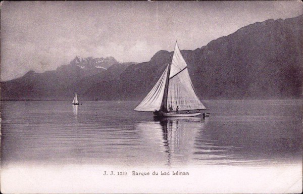 Barque du Lac Léman