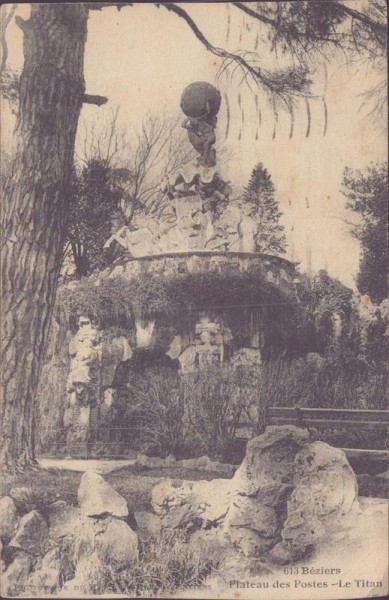 Béziers Vorderseite