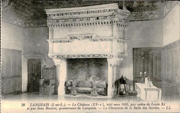 Langeais Vorderseite
