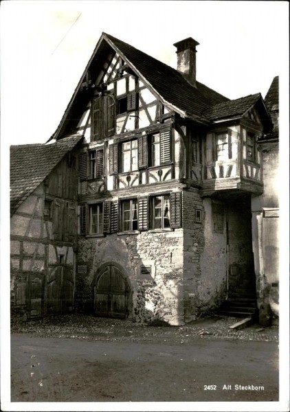 Alt Steckborn Vorderseite