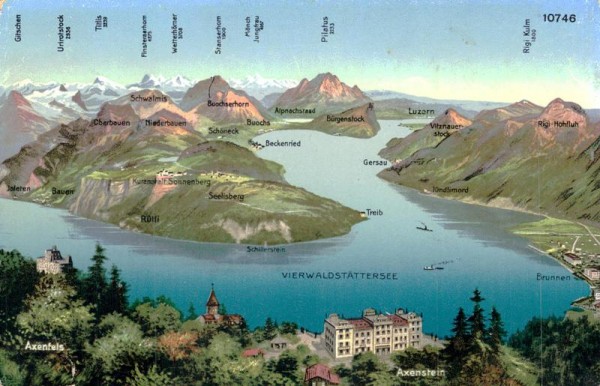 Vierwaldstättersee Vorderseite