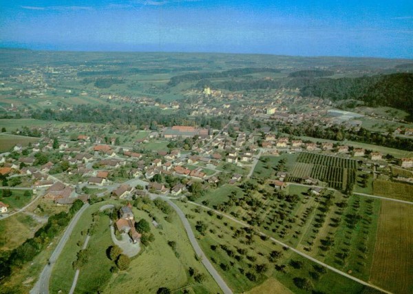 Schönenberg a.d. Thur - Flugaufnahmen Vorderseite