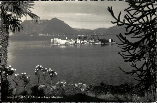 Isola Bella (Lago Maggiore) Vorderseite