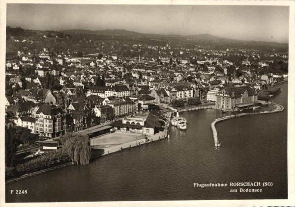 Rorschach am Bodensee Vorderseite