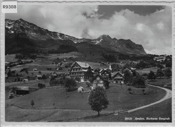 Amden - Kurhaus Bergruh