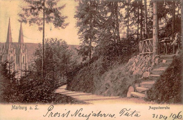 Augustenruhe - Marburg (Stadt in Hessen) Vorderseite