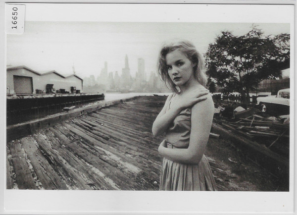 Carrol Baker, New York City 1960 - Photo: Larry Shaw