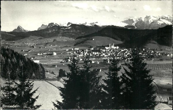 Einsiedeln Vorderseite